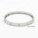 Handmade Silver Jewelry Twisted Cartier Kada